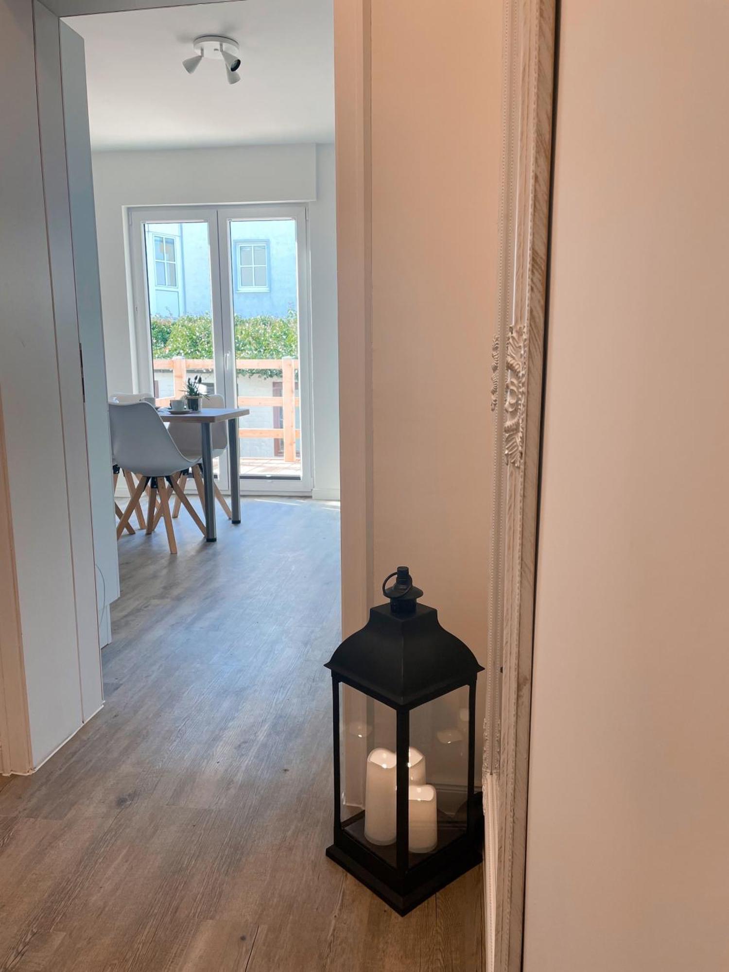 Haus Urvasi Apartment Любек Екстериор снимка