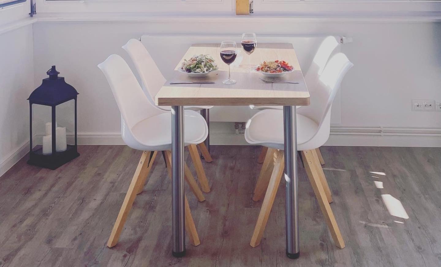 Haus Urvasi Apartment Любек Стая снимка